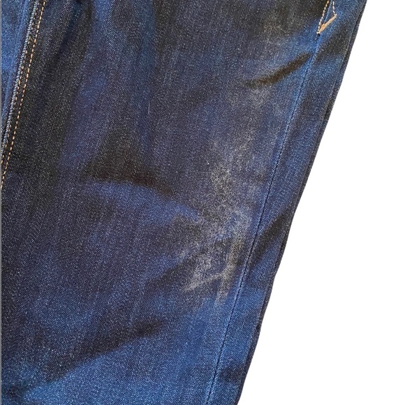 Express Mid Rise Skinny Jeans Contrast Stitching - Picture 6 of 6